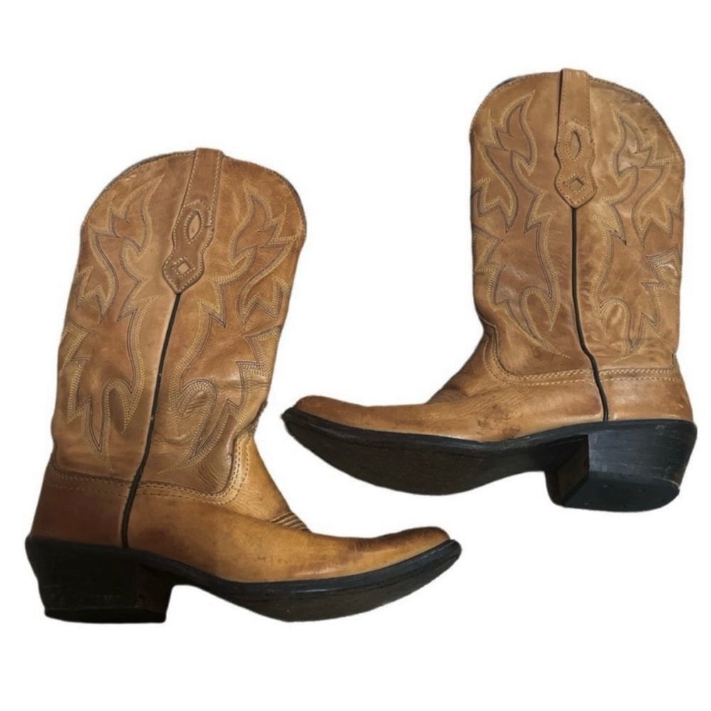 Vintage NOCONA Cowboy/Cowgirl Boots, Marked a size 5B, possibly 6?